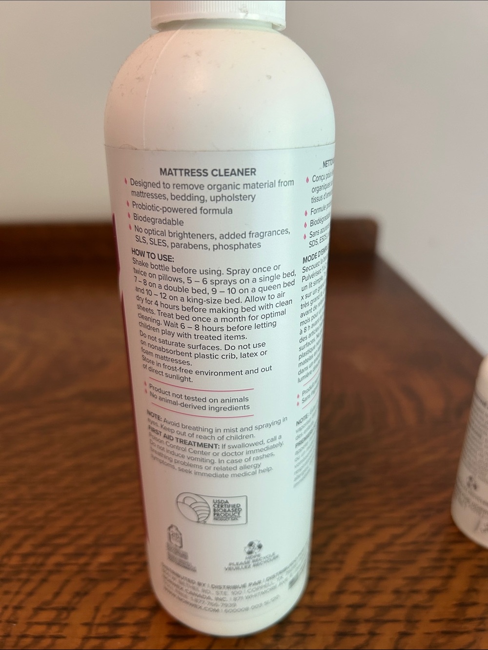 Norwex Mattress Cleaner - Picture 2 of 4